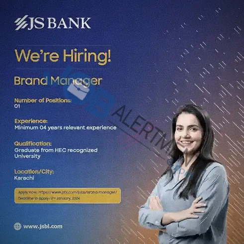 JS Bank Jobs 2024 Latest Advertisement 