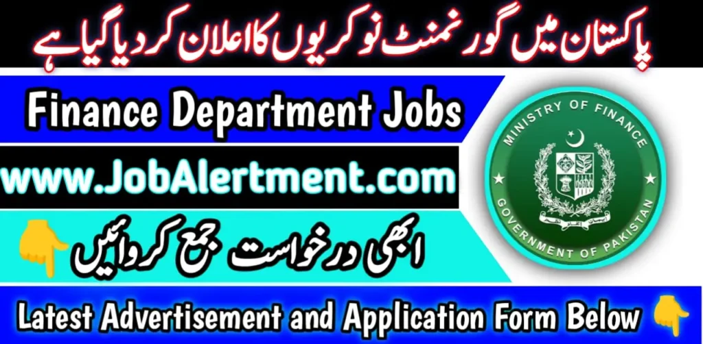 Finance Department Jobs 2024 Online Apply 