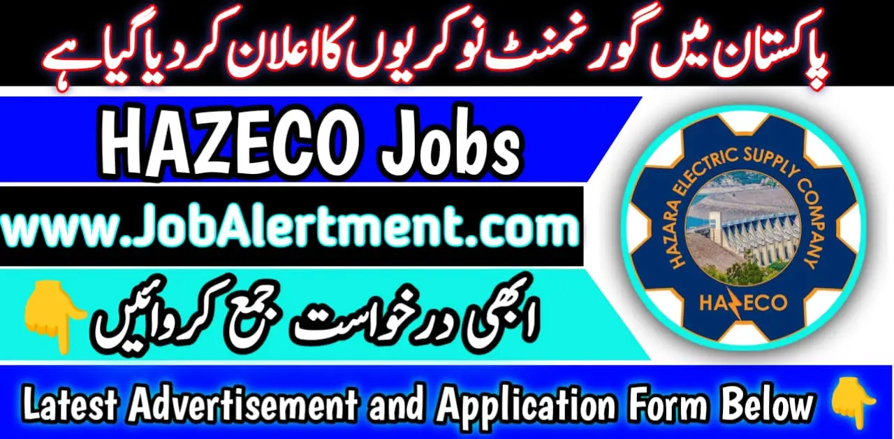 HAZECO Jobs 2024 Online Apply