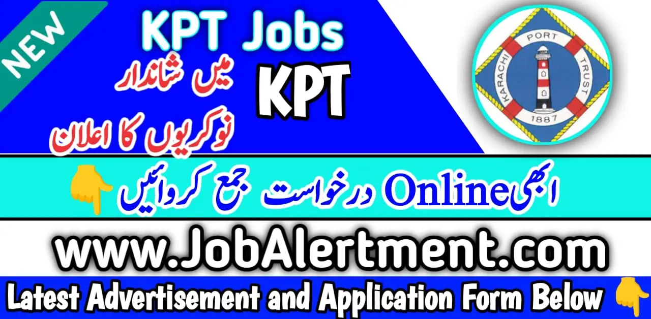 KPT Jobs 2024 Online Apply