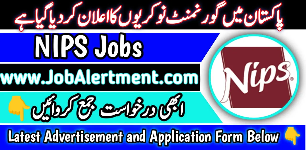 NIPS Jobs 2024 Online Apply