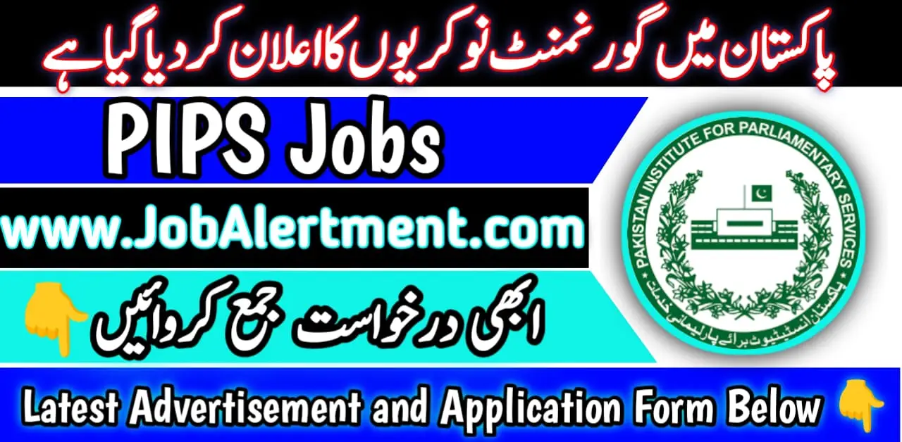 PIPS Jobs 2024 Online Apply