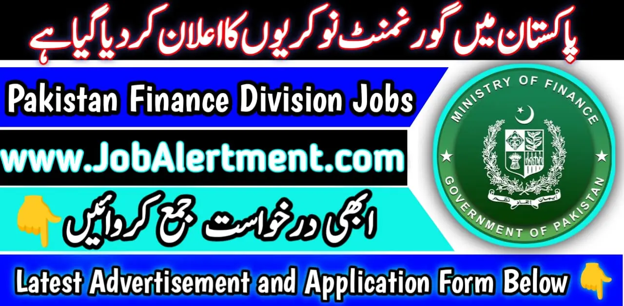 Finance Division Jobs 2024 Online Apply