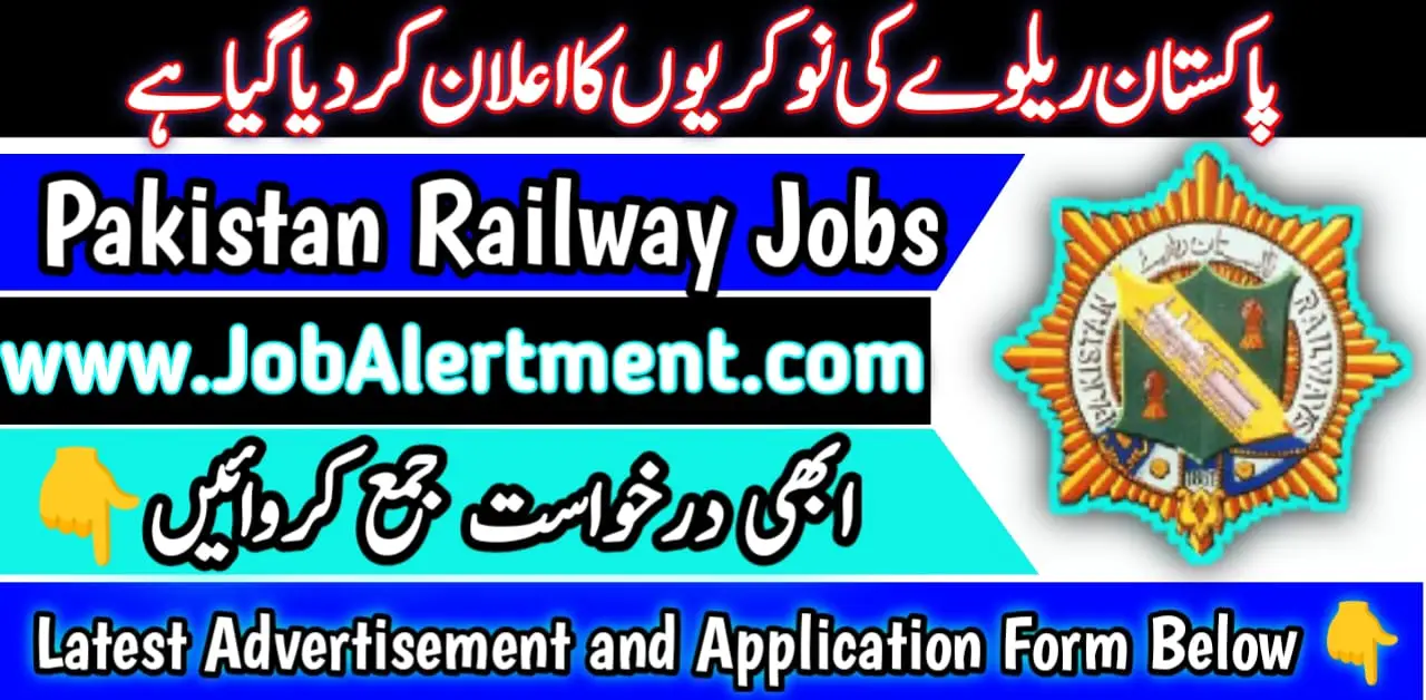 Pakistan Railway Jobs 2024 Online Apply